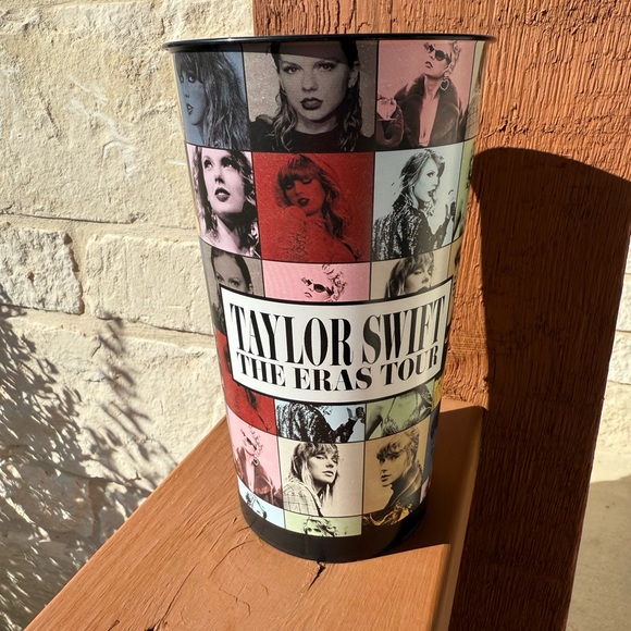 Taylor Swift The Eras Tour Movie Popcorn Bucket and Cup - Picture 3 of 5